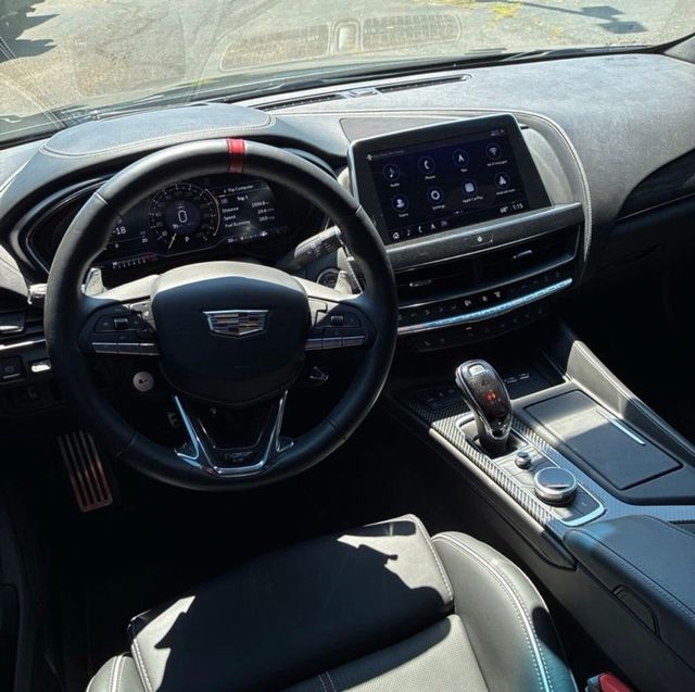 2024 Cadillac CT5-V 4dr Sedan Blackwing - 23065518 - 11