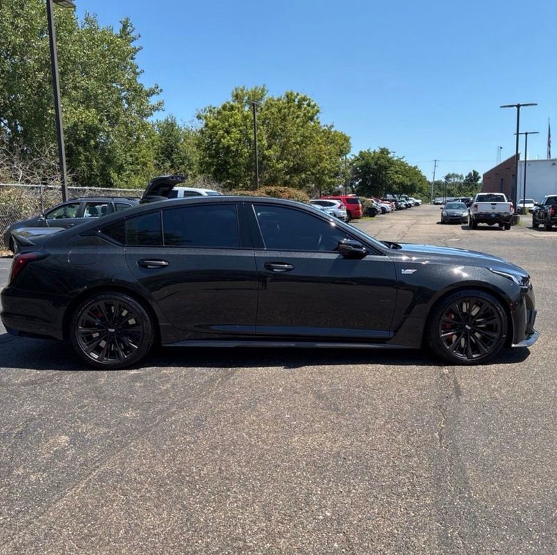 2024 Cadillac CT5-V 4dr Sedan Blackwing - 23065518 - 18