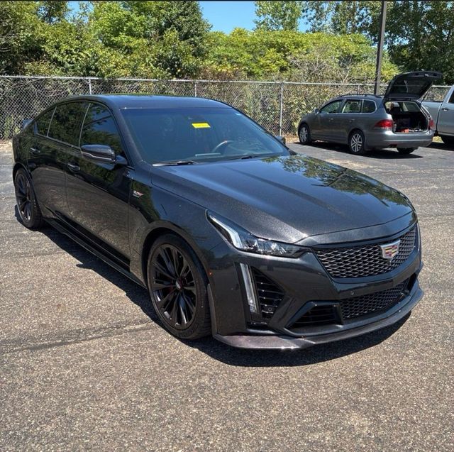 2024 Cadillac CT5-V 4dr Sedan Blackwing - 23065518 - 22