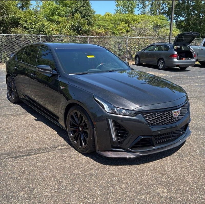 2024 Cadillac CT5-V 4dr Sedan Blackwing - 23065518 - 22