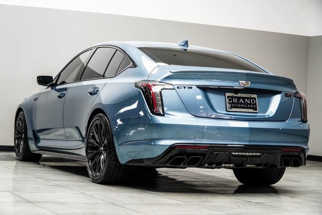 2024 Cadillac CT5-V 4dr Sedan Blackwing - 22962039 - 9