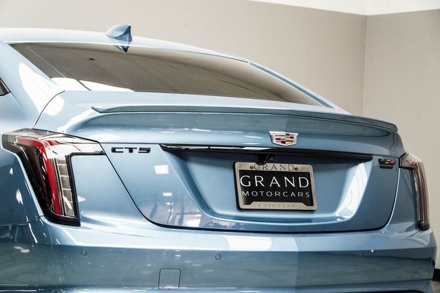 2024 Cadillac CT5-V 4dr Sedan Blackwing - 22962039 - 12