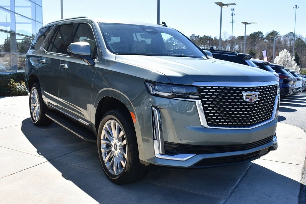 2024 Cadillac Escalade Premium Luxury photo 8