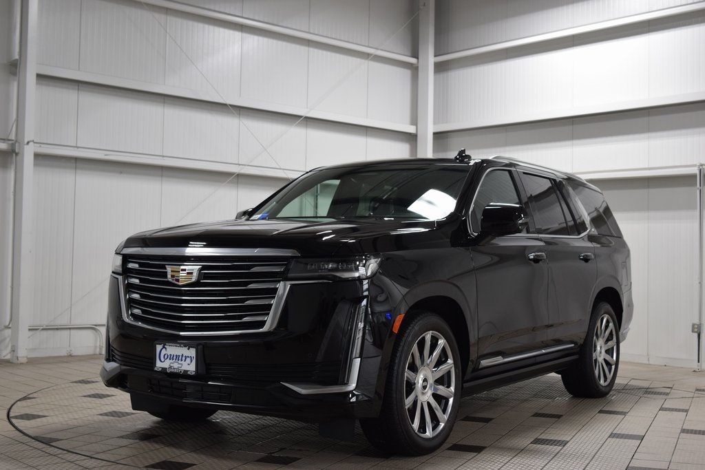 2024 Cadillac Escalade 4WD 4dr Premium Luxury Platinum - 22881121 - 2