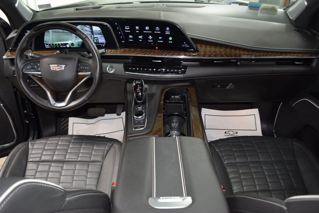 2024 Cadillac Escalade 4WD 4dr Premium Luxury Platinum - 22881121 - 30