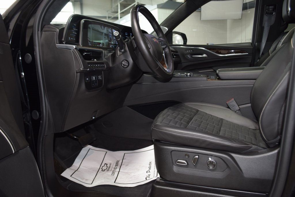 2024 Cadillac Escalade 4WD 4dr Premium Luxury Platinum - 22881121 - 43