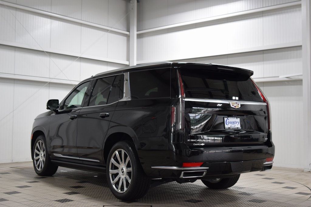 2024 Cadillac Escalade 4WD 4dr Premium Luxury Platinum - 22881121 - 5