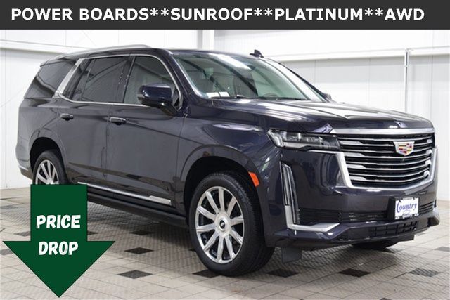 2024 Cadillac Escalade 4WD 4dr Premium Luxury Platinum - 22894344 - 0