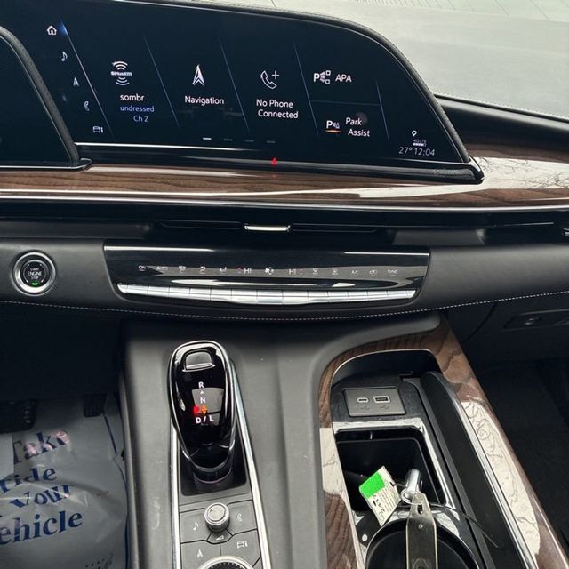 2024 Cadillac Escalade 4WD 4dr Premium Luxury Platinum - 22967221 - 11