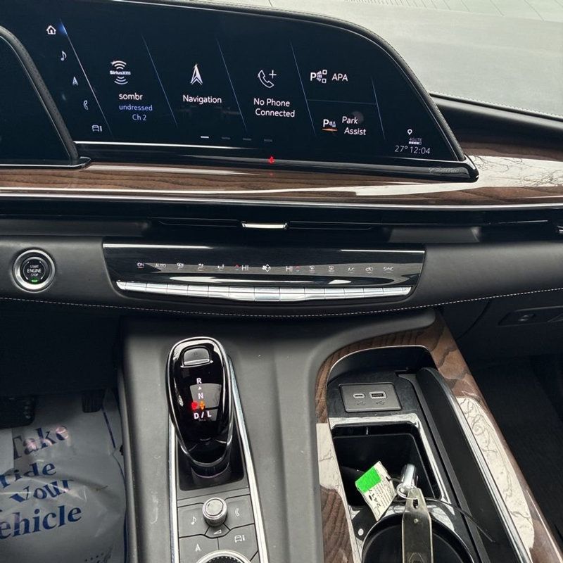 2024 Cadillac Escalade 4WD 4dr Premium Luxury Platinum - 22967221 - 11