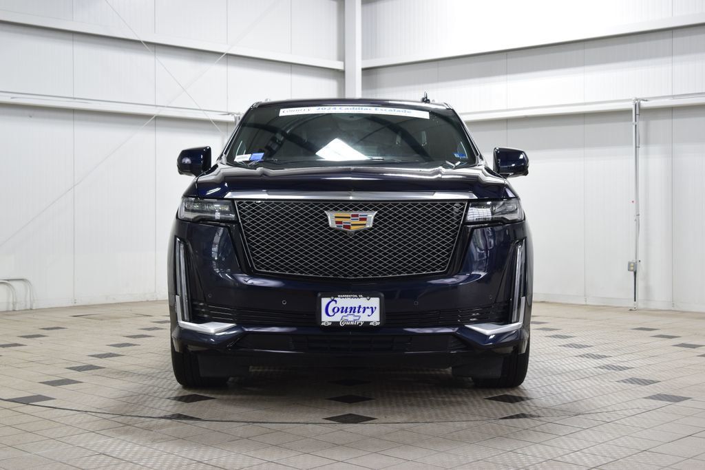 2024 Cadillac Escalade 4WD 4dr Premium Luxury Platinum - 22967221 - 1