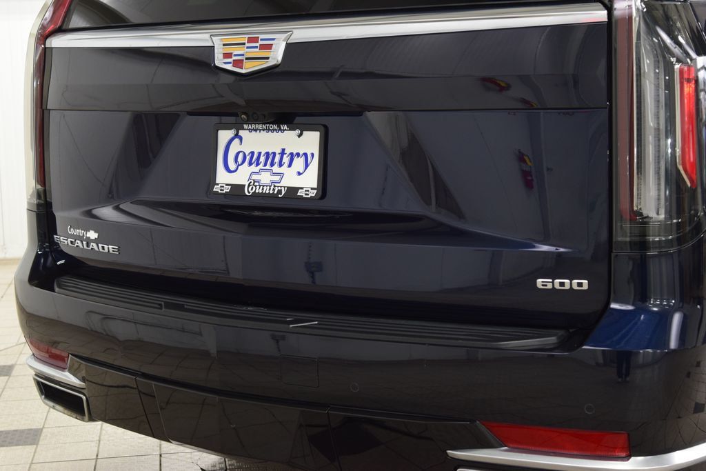 2024 Cadillac Escalade 4WD 4dr Premium Luxury Platinum - 22967221 - 20