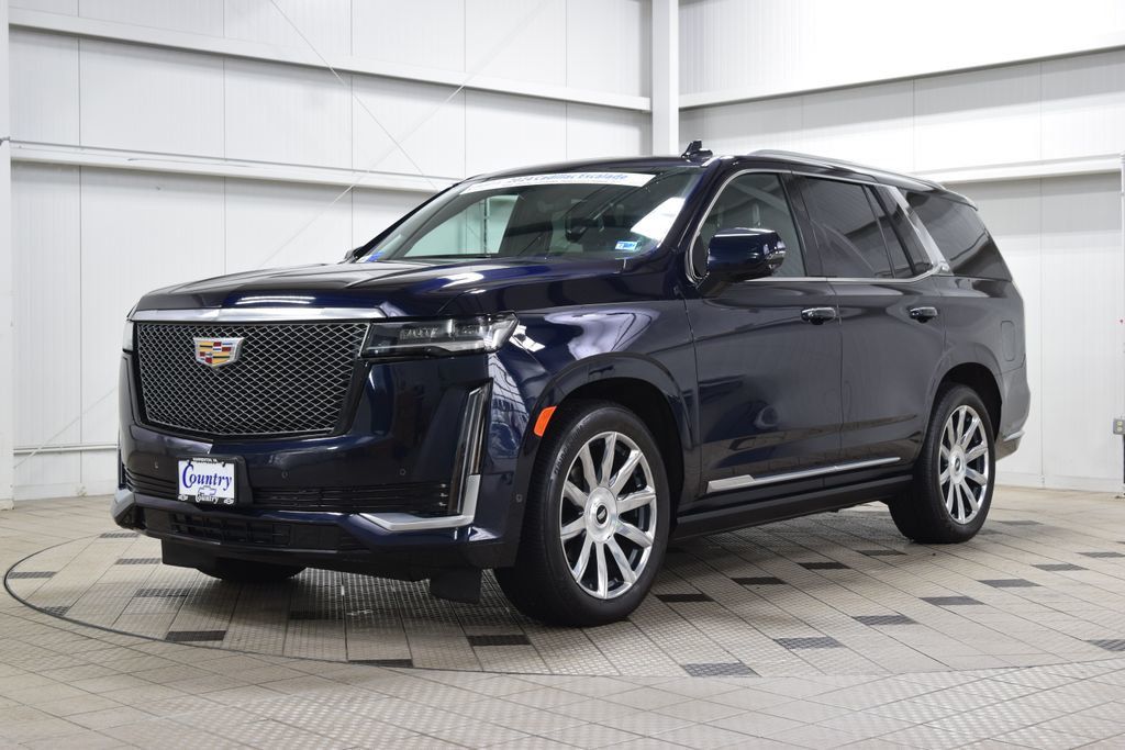 2024 Cadillac Escalade 4WD 4dr Premium Luxury Platinum - 22967221 - 2