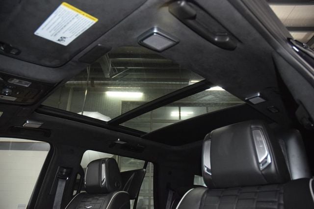 2024 Cadillac Escalade 4WD 4dr Premium Luxury Platinum - 22967221 - 50