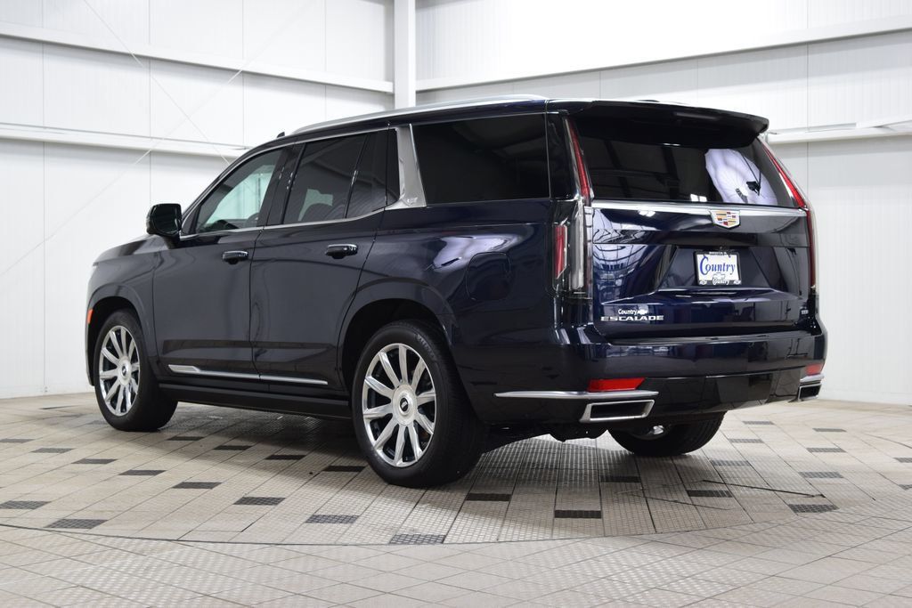 2024 Cadillac Escalade 4WD 4dr Premium Luxury Platinum - 22967221 - 5