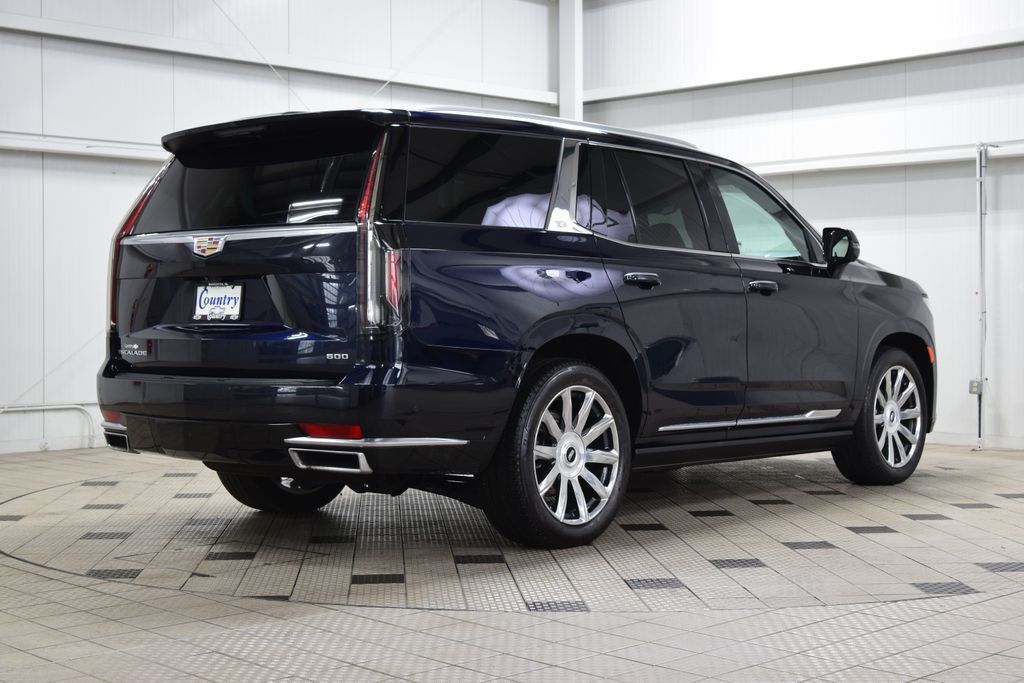 2024 Cadillac Escalade 4WD 4dr Premium Luxury Platinum - 22967221 - 7