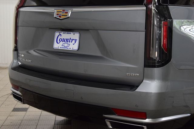 2024 Cadillac Escalade 4WD 4dr Premium Luxury Platinum - 23024080 - 18