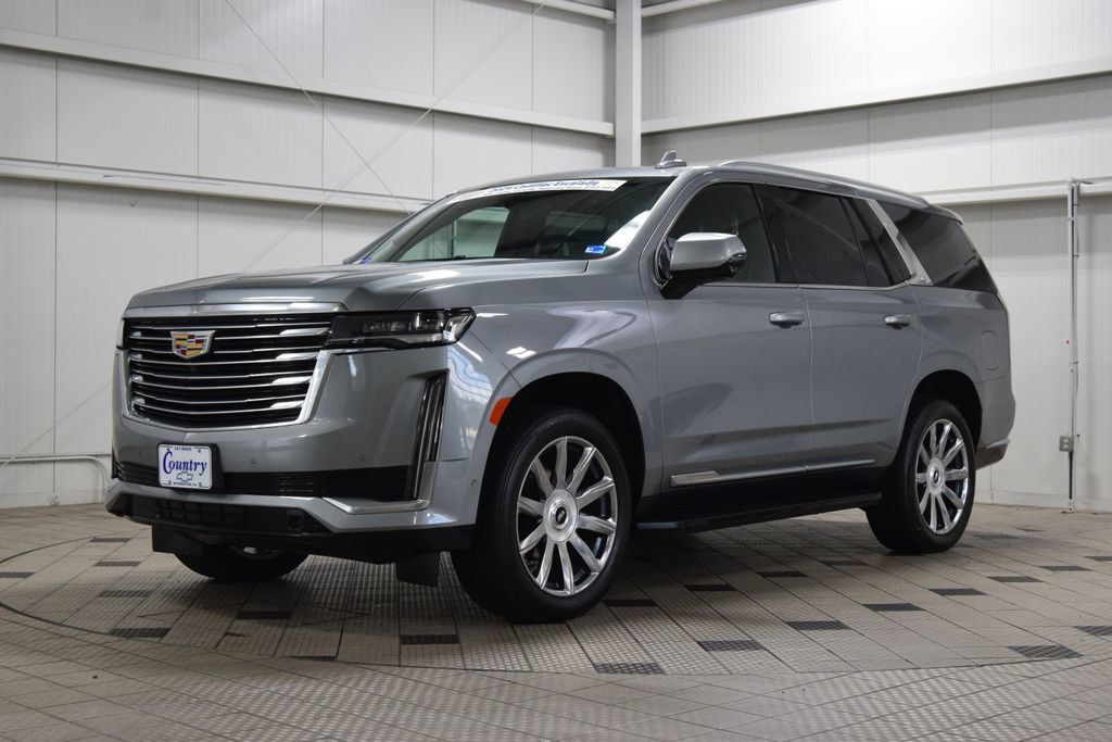 2024 Cadillac Escalade 4WD 4dr Premium Luxury Platinum - 23024080 - 2