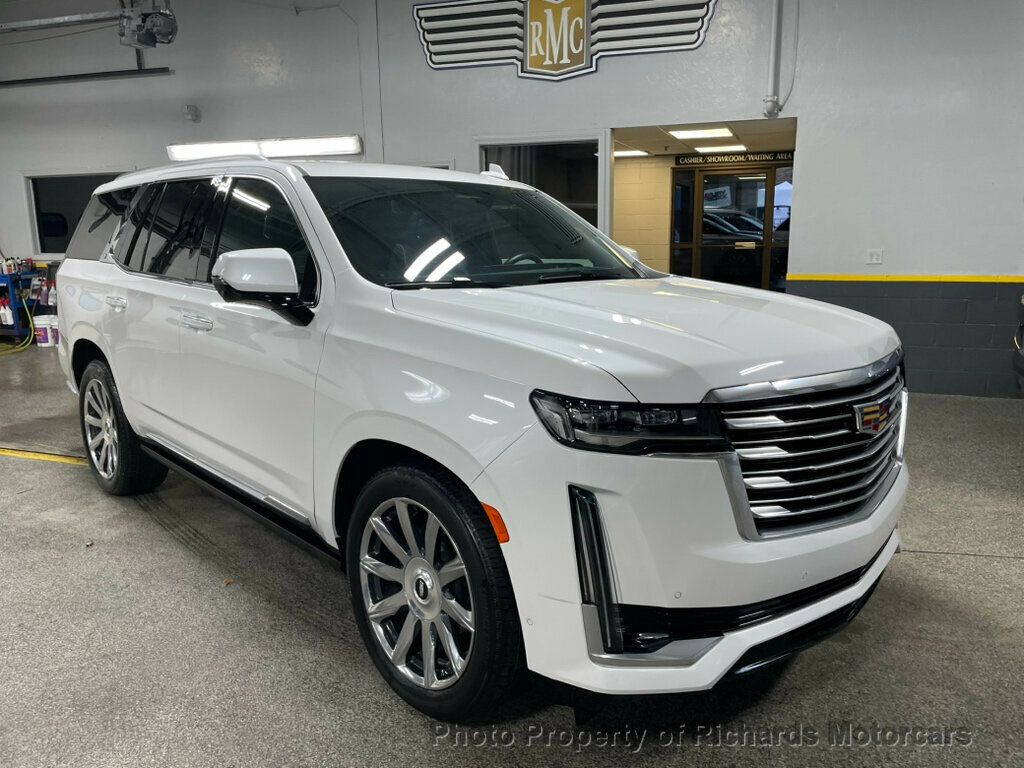 2024 Cadillac Escalade 4WD 4dr Premium Luxury Platinum - 22949808 - 0