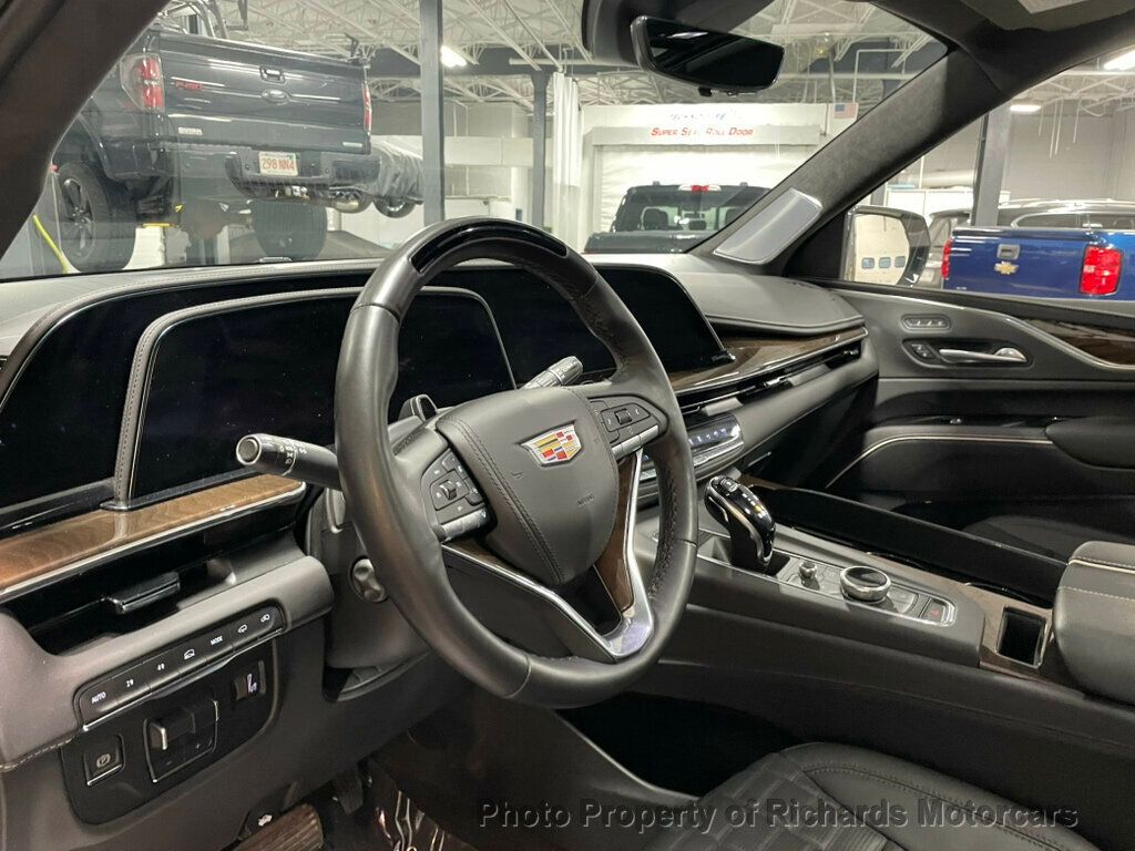 2024 Cadillac Escalade 4WD 4dr Premium Luxury Platinum - 22949808 - 12