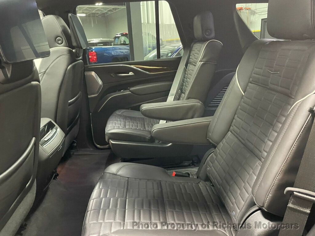2024 Cadillac Escalade 4WD 4dr Premium Luxury Platinum - 22949808 - 20