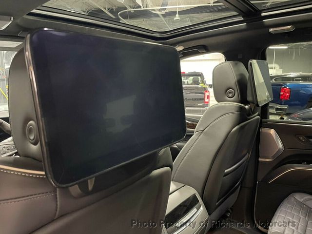 2024 Cadillac Escalade 4WD 4dr Premium Luxury Platinum - 22949808 - 21