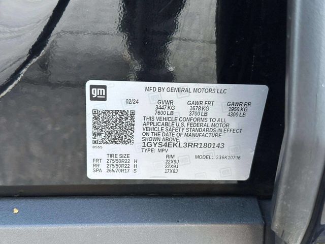 2024 Cadillac Escalade 4WD 4dr Sport - 22971120 - 27