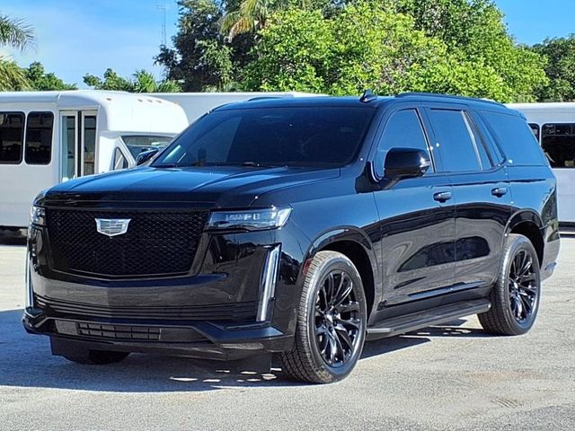 2024 Cadillac Escalade 4WD 4dr Sport Platinum - 22884739 - 9