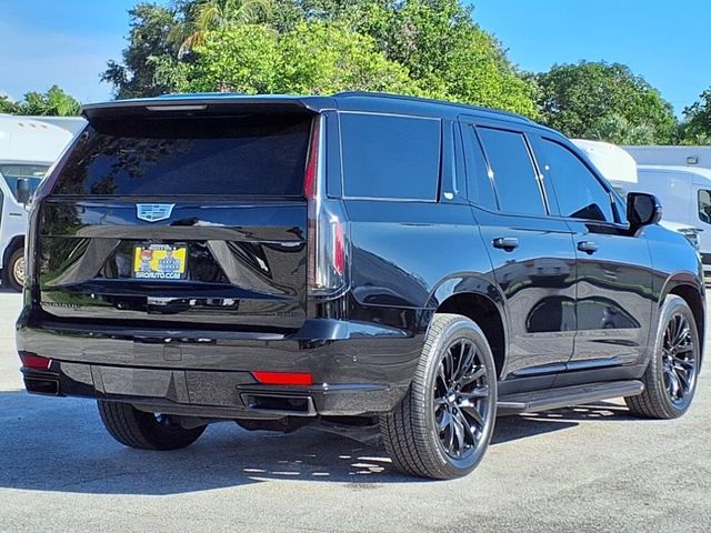 2024 Cadillac Escalade 4WD 4dr Sport Platinum - 22884739 - 5