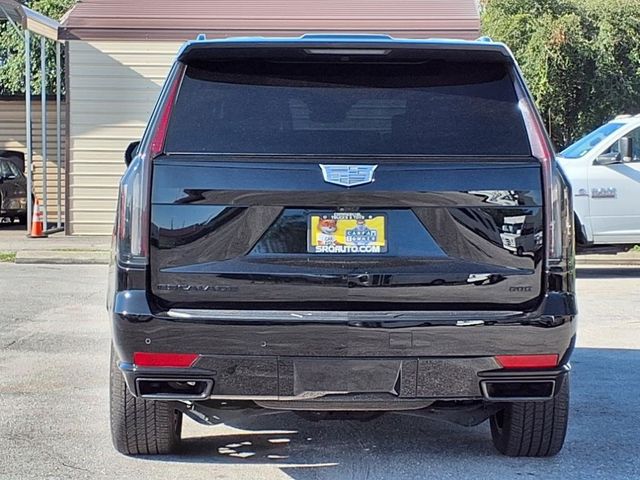 2024 Cadillac Escalade 4WD 4dr Sport Platinum - 22884739 - 6