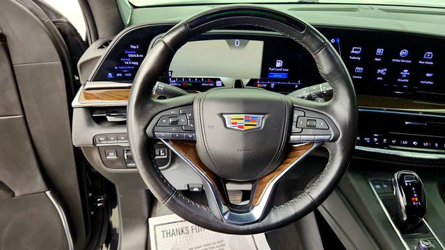 2024 Cadillac Escalade 4WD 4dr Sport Platinum w/ Onyx Package & Power Retractable Steps - 23046242 - 12