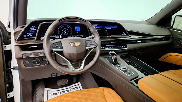 2024 Cadillac Escalade 4WD 4dr Sport w/ Touring Pkg, Full Leather & Power Steps - 23038804 - 10