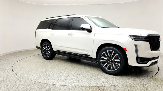 2024 Cadillac Escalade 4WD 4dr Sport w/ Touring Pkg, Full Leather & Power Steps - 23038804 - 2