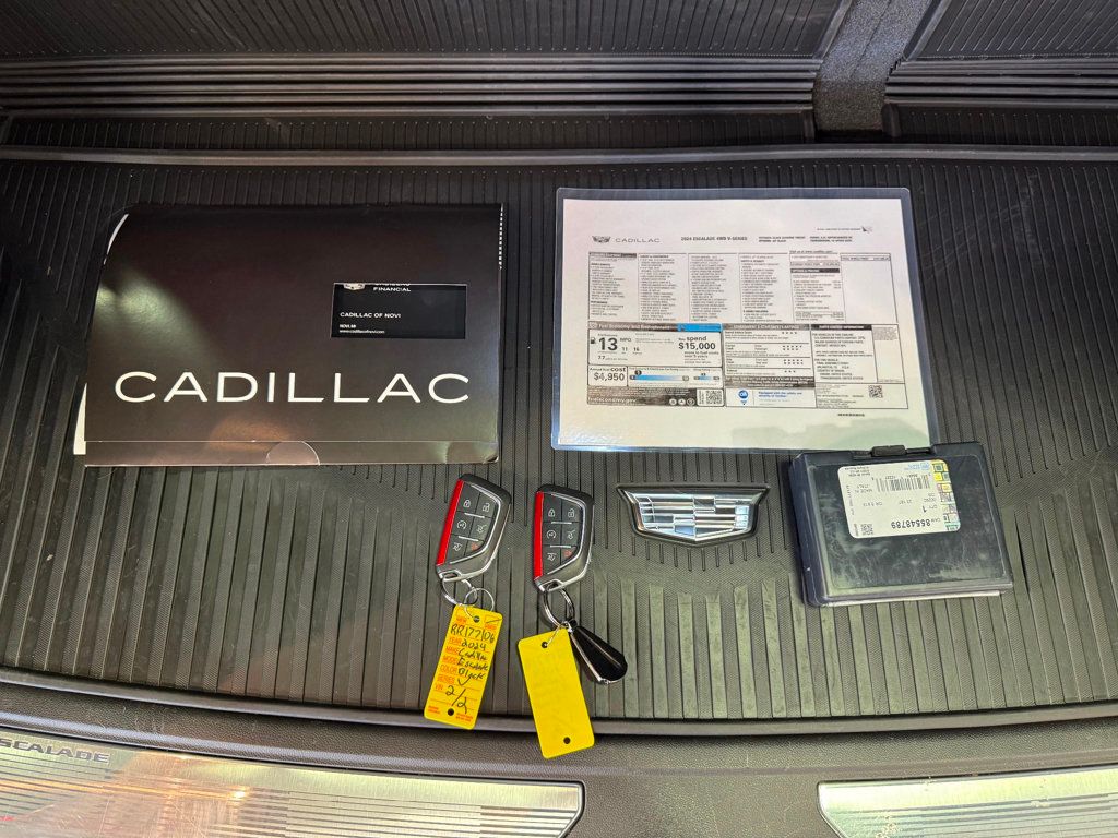 2024 Cadillac Escalade AWD 4dr V-Series - 23062502 - 62