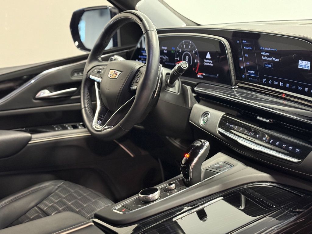 2024 Cadillac Escalade AWD 4dr V-Series - 23062502 - 79