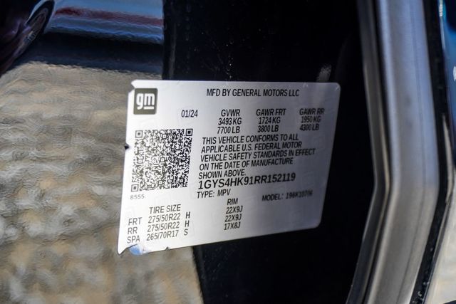 2024 Cadillac Escalade AWD 4dr V-Series - 23011490 - 50