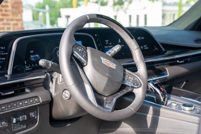 2024 Cadillac Escalade LocalTrade/MSRP$108845/OnyxPkg/TouringPkg/Heated&CooledSeats/NAV - 23041144 - 19