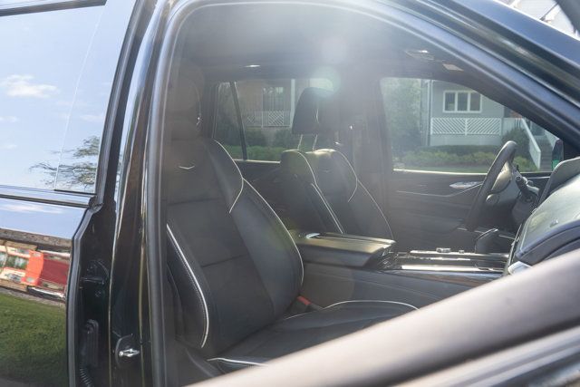 2024 Cadillac Escalade LocalTrade/MSRP$108845/OnyxPkg/TouringPkg/Heated&CooledSeats/NAV - 23041144 - 42