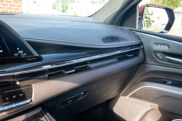 2024 Cadillac Escalade LocalTrade/MSRP$108845/OnyxPkg/TouringPkg/Heated&CooledSeats/NAV - 23041144 - 43