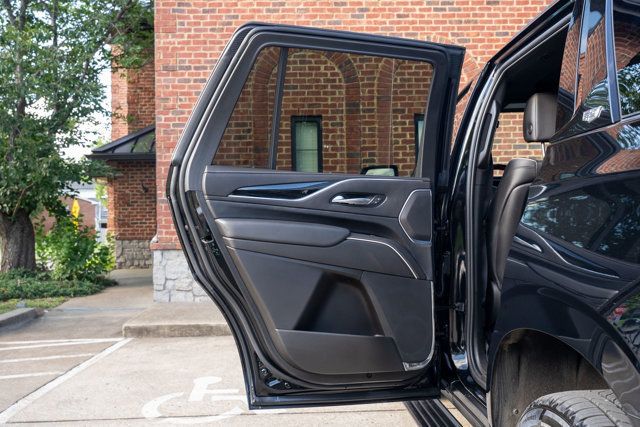 2024 Cadillac Escalade LocalTrade/MSRP$108845/OnyxPkg/TouringPkg/Heated&CooledSeats/NAV - 23041144 - 44