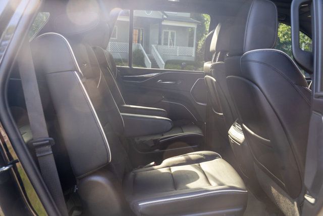2024 Cadillac Escalade LocalTrade/MSRP$108845/OnyxPkg/TouringPkg/Heated&CooledSeats/NAV - 23041144 - 48