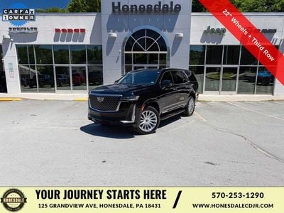 2024 CADILLAC Escalade