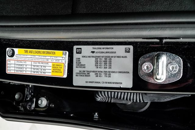 2024 Cadillac Escalade RWD 4dr Premium Luxury - 22924602 - 52