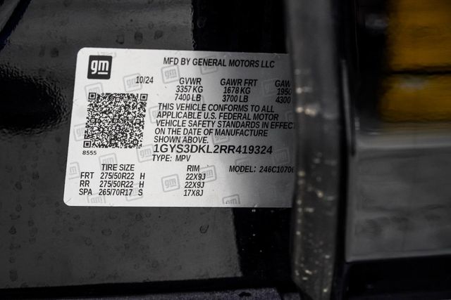 2024 Cadillac Escalade RWD 4dr Premium Luxury Platinum - 23072484 - 59