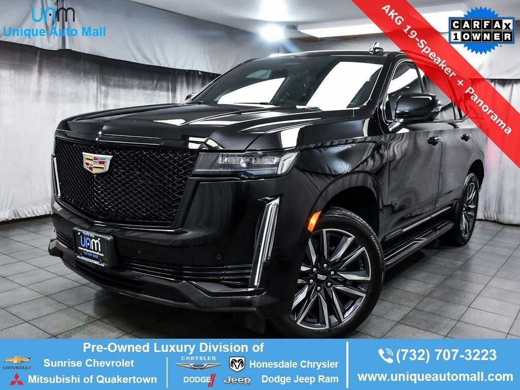 2024 Cadillac Escalade Sport - 22967766 | Video 1