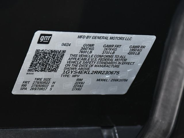 2024 Cadillac Escalade Sport - 22967766 - 16