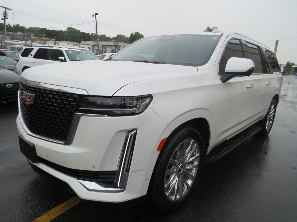 2024 Cadillac Escalade ESV 4WD 4dr Premium Luxury - 22914002 | Video 1