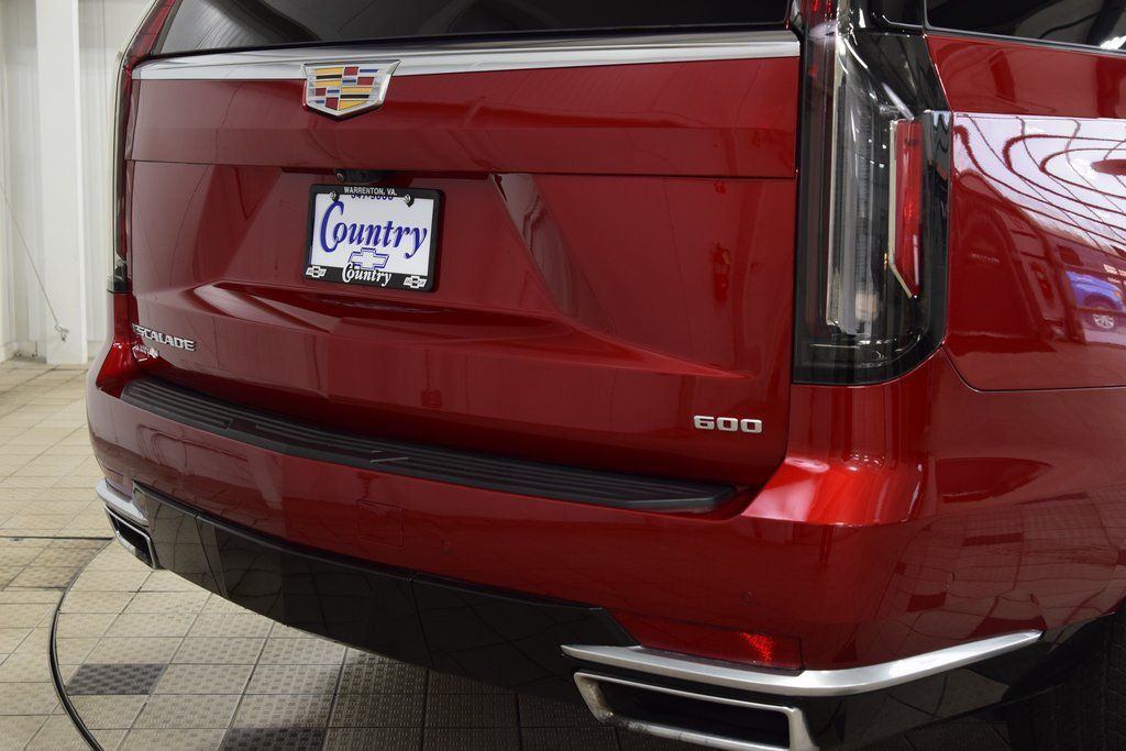 2024 Cadillac Escalade ESV 4WD 4dr Premium Luxury - 22982199 - 20