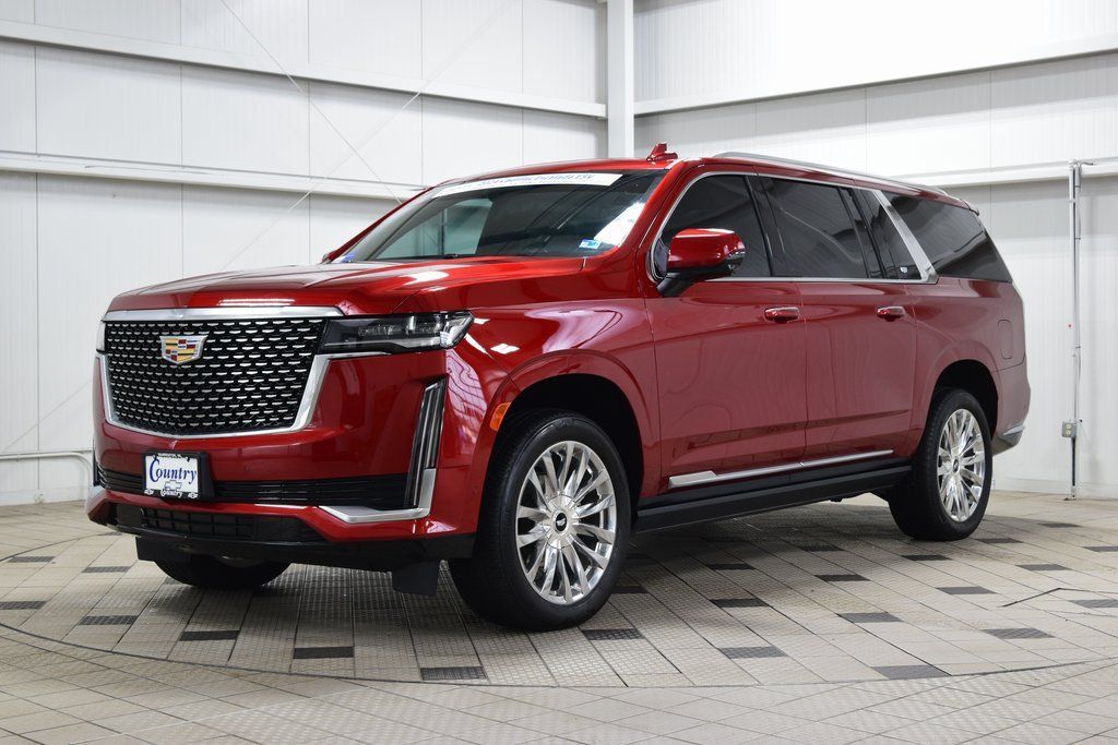 2024 Cadillac Escalade ESV 4WD 4dr Premium Luxury - 22982199 - 2