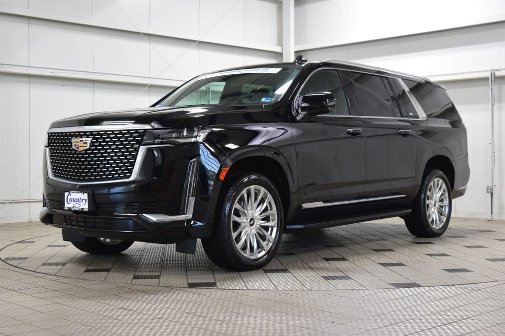 2024 Cadillac Escalade ESV 4WD 4dr Premium Luxury - 23052295 - 2